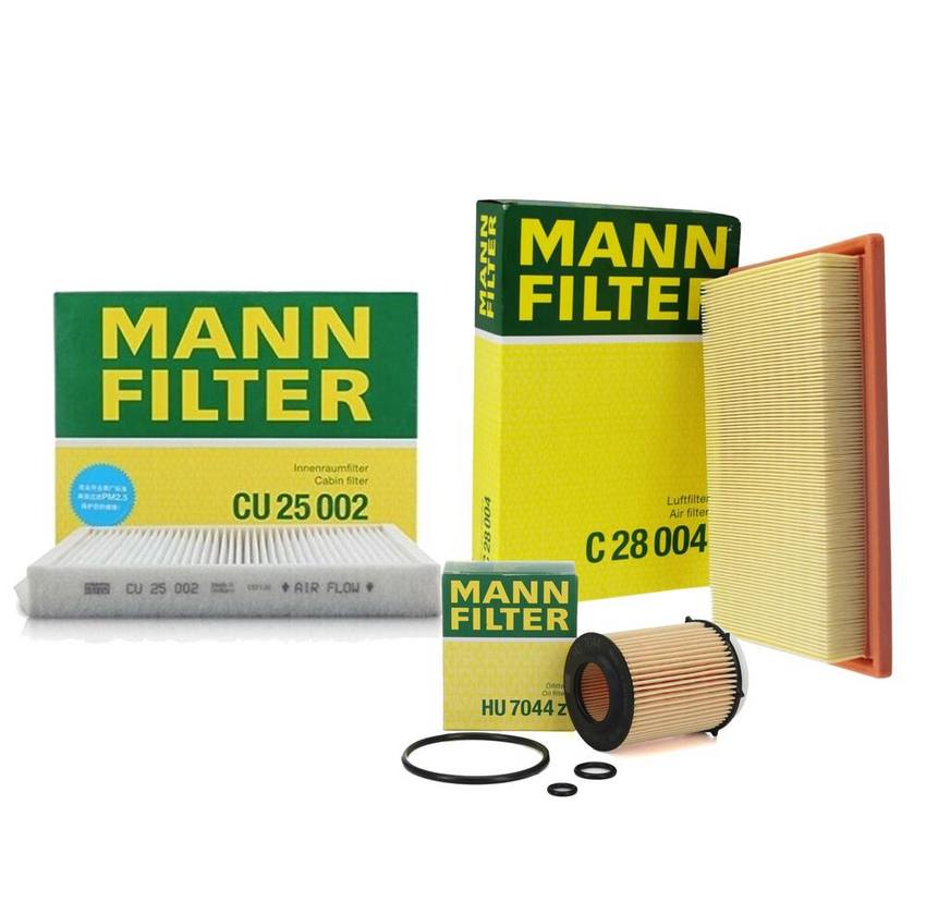 Mercedes Filter Service Kit 2740940104 - MANN-FILTER 3724732KIT